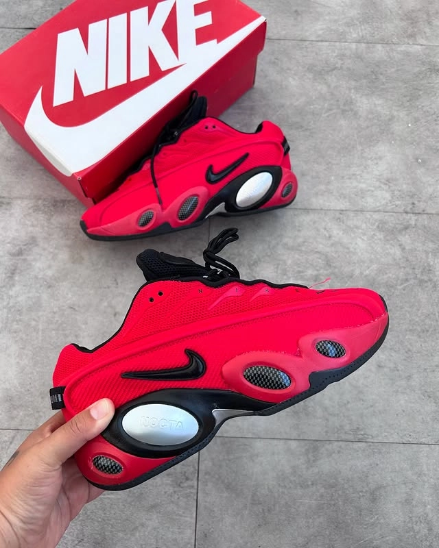 Nike nocta preto e vermelho - 7