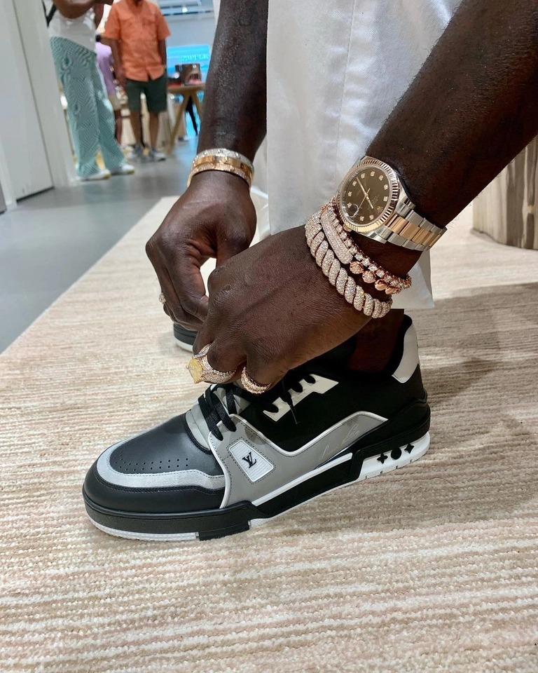 Tênis Louis Vuitton importado premium