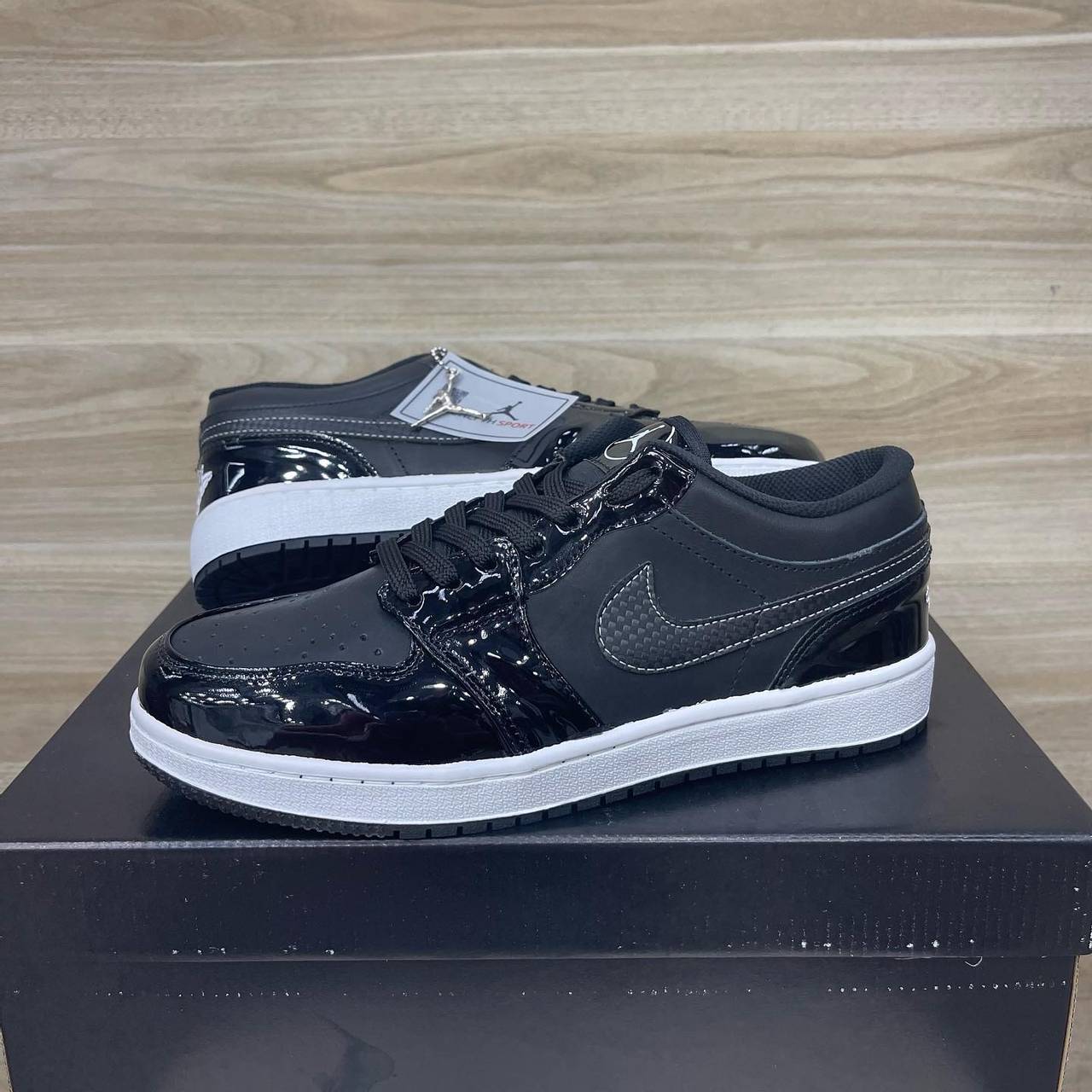 Tenis Nike Jordan Preto 