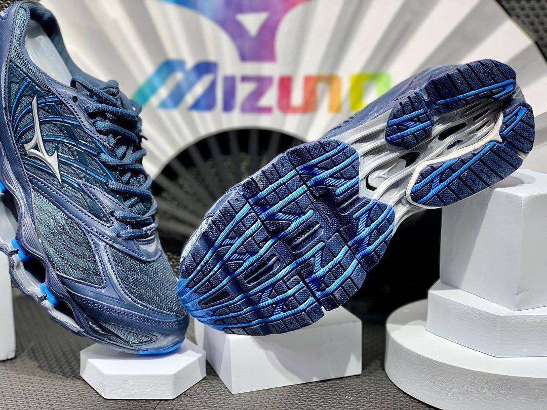 tênis Mizuno Prophecy 8. azul royal - 3