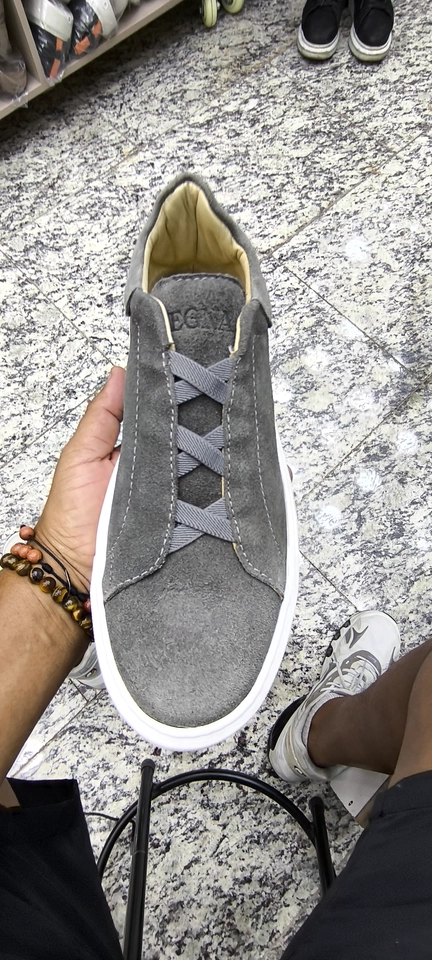 Sapatênis zegna cinza  - 5