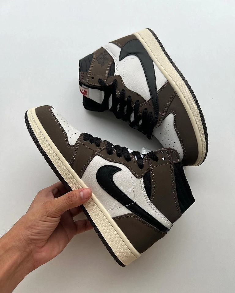 Nike Jordan Travis Scott high