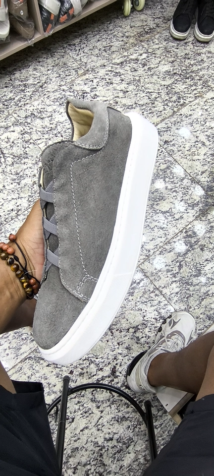 Sapatênis zegna cinza  - 6