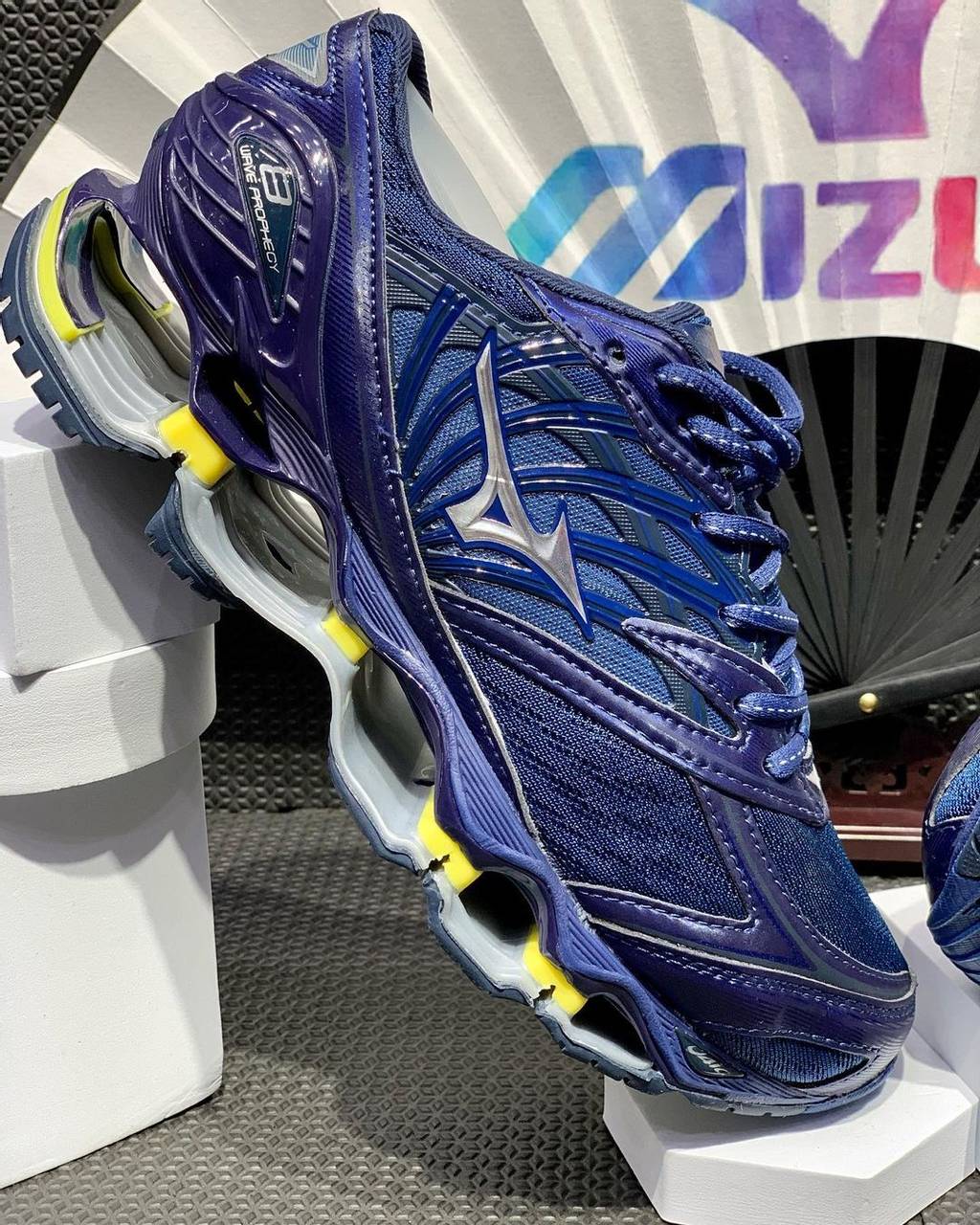 tênis Mizuno Prophecy 8 azul  - 1