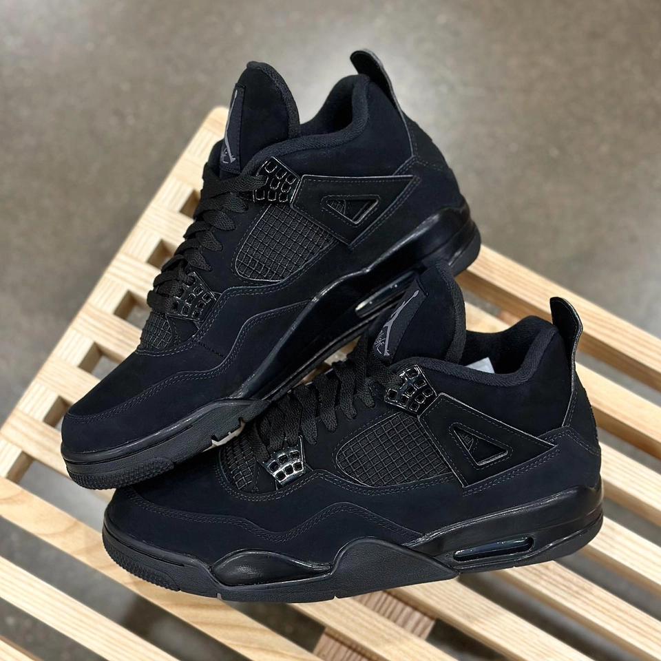 Air Jordan 4 black cat - 5