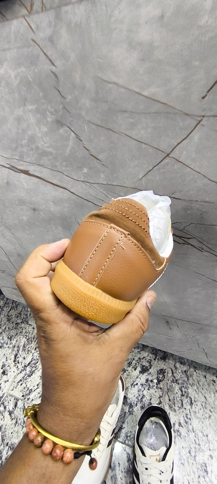 Adidas Samba feminino marron - 4