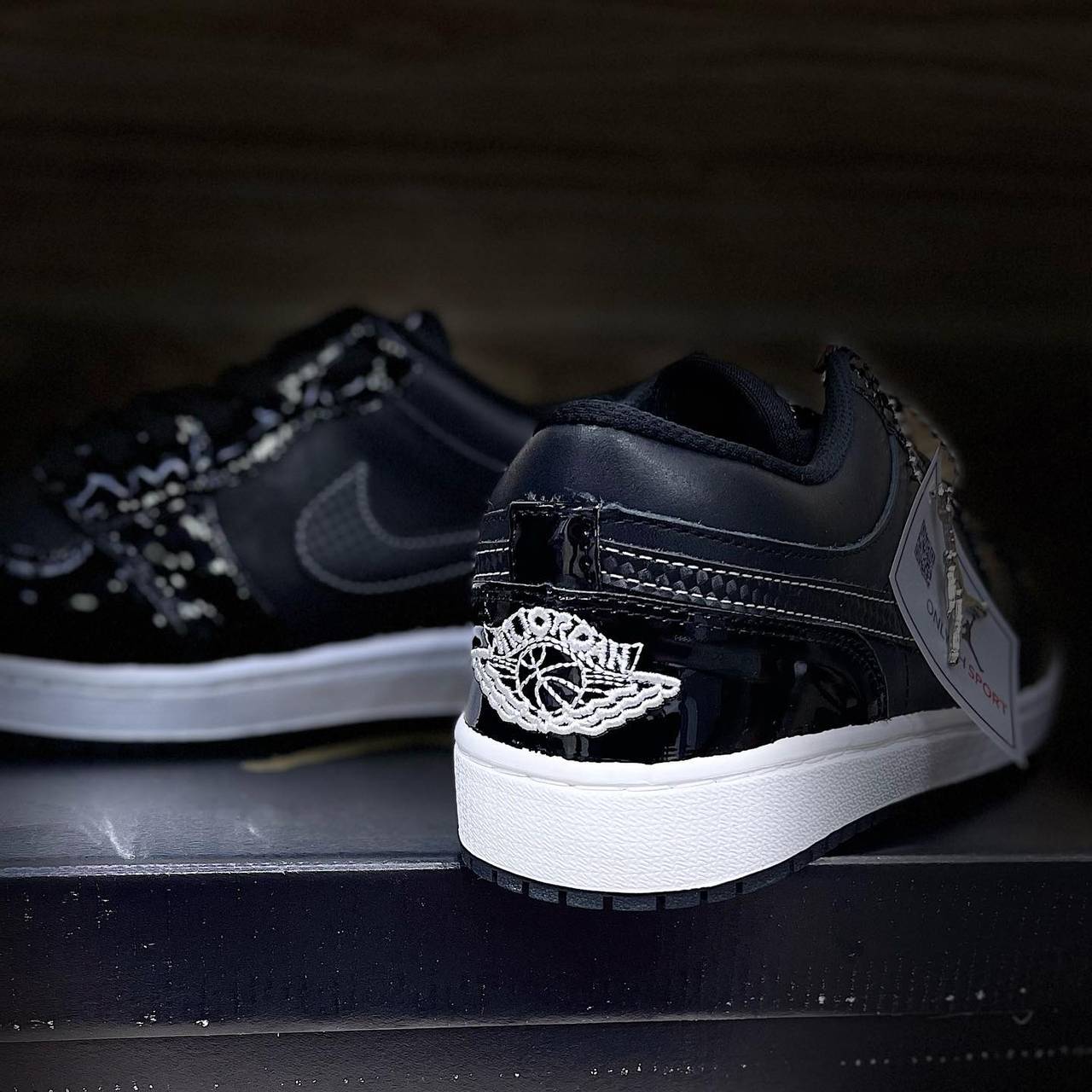 Tenis Nike Jordan Preto  - 3