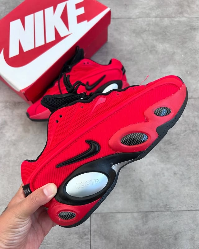 Nike nocta preto e vermelho - 4