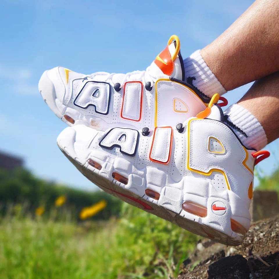 Nike UP tempo rayguns - 3