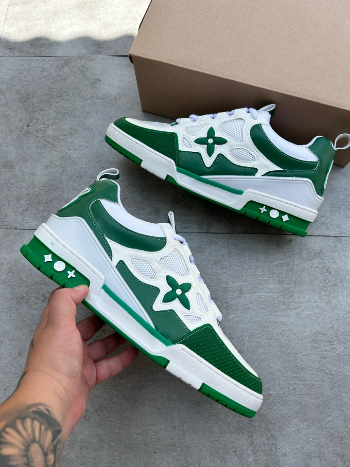 Tênis Louis Vuitton verde - 3