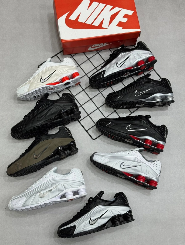 Nike Shox r4 preto importado  - 3