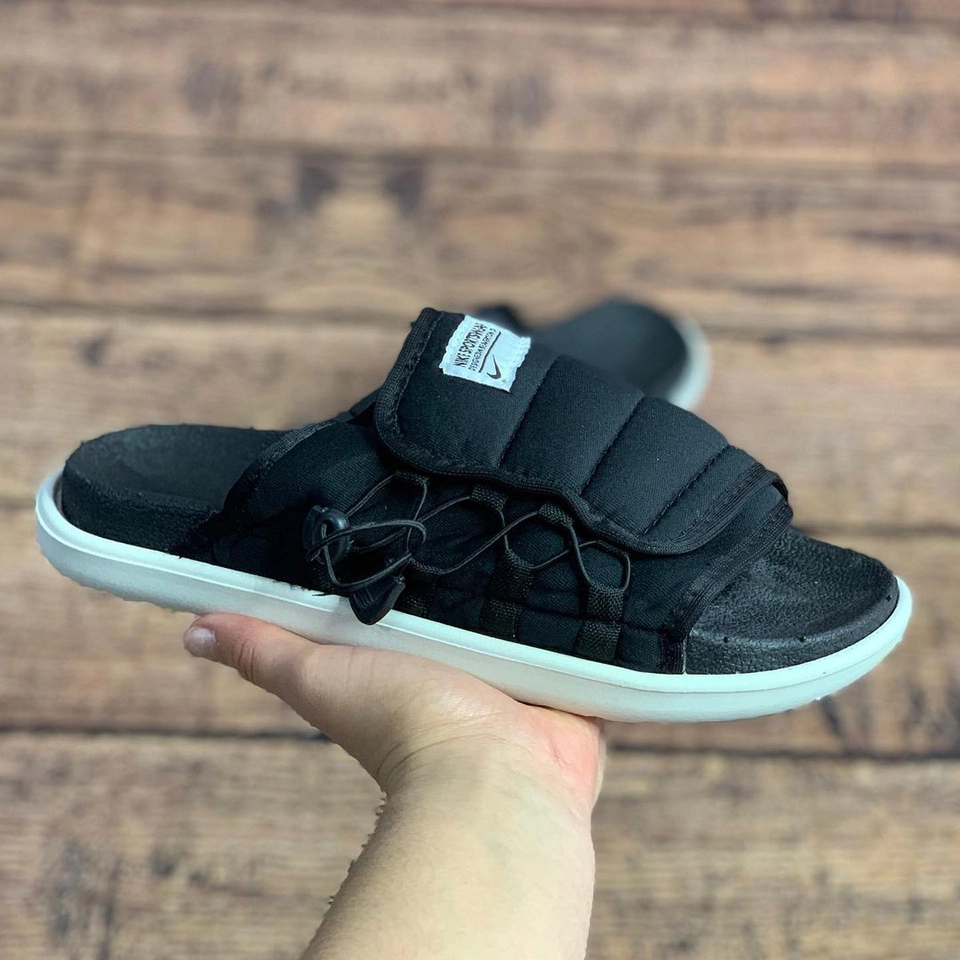 Nike asuna 2.0 preto e branco  - 3