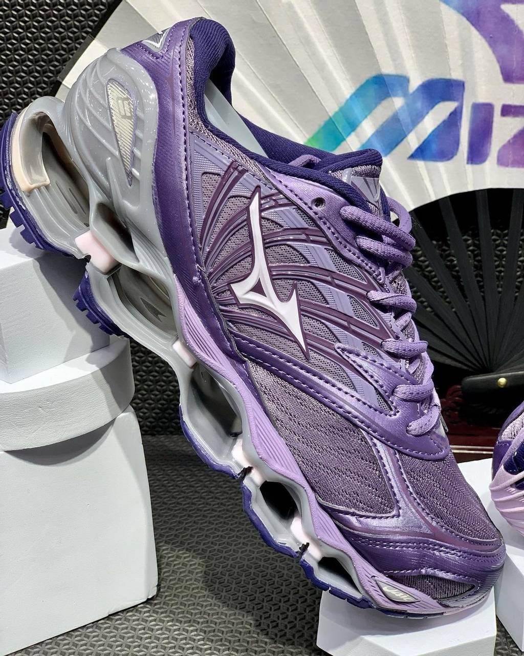 tênis Mizuno Prophecy 8 roxo - 1