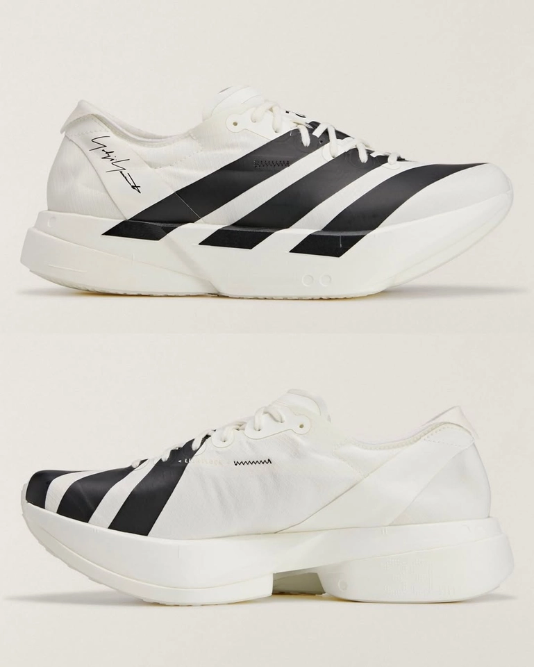 Adidas adizero 4 y3 , branco e preto  - 2