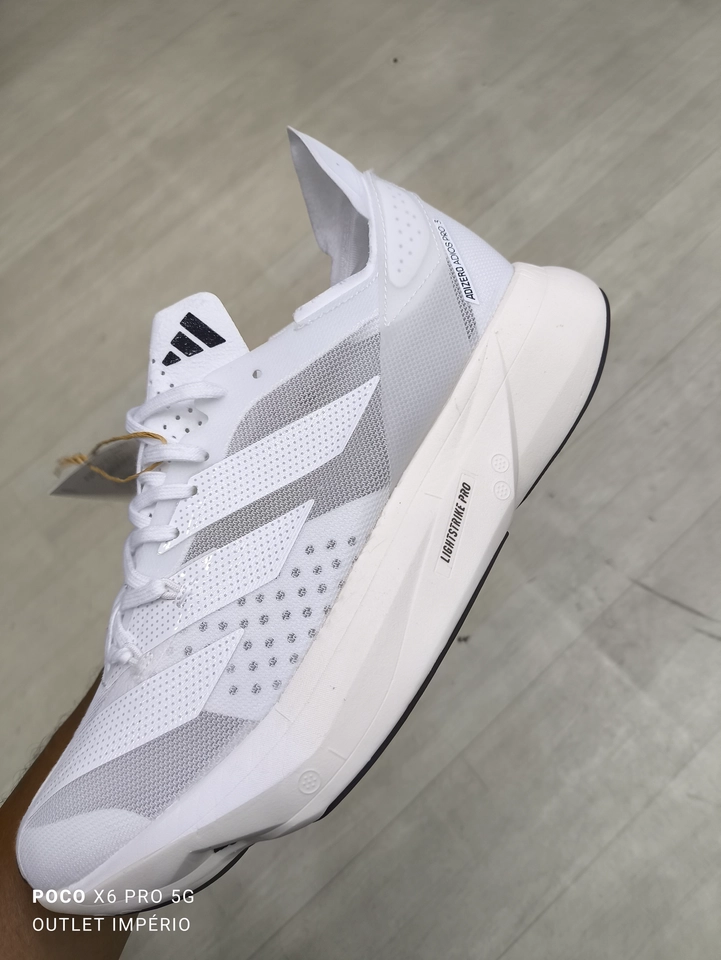 Adidas adizero branco 