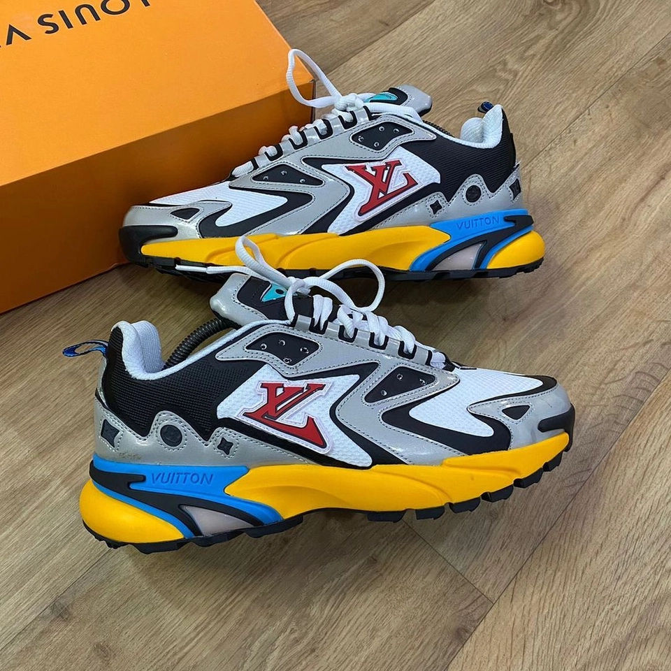 Tênis Louis Vuitton runner static