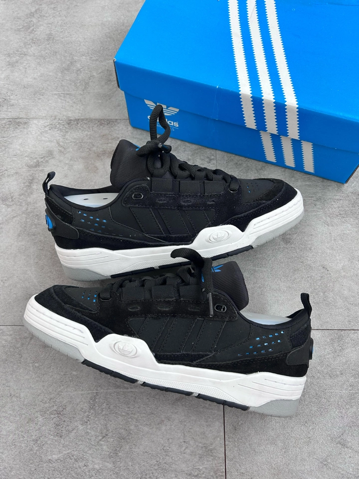 Adidas AD 2000 preto e azul - 4