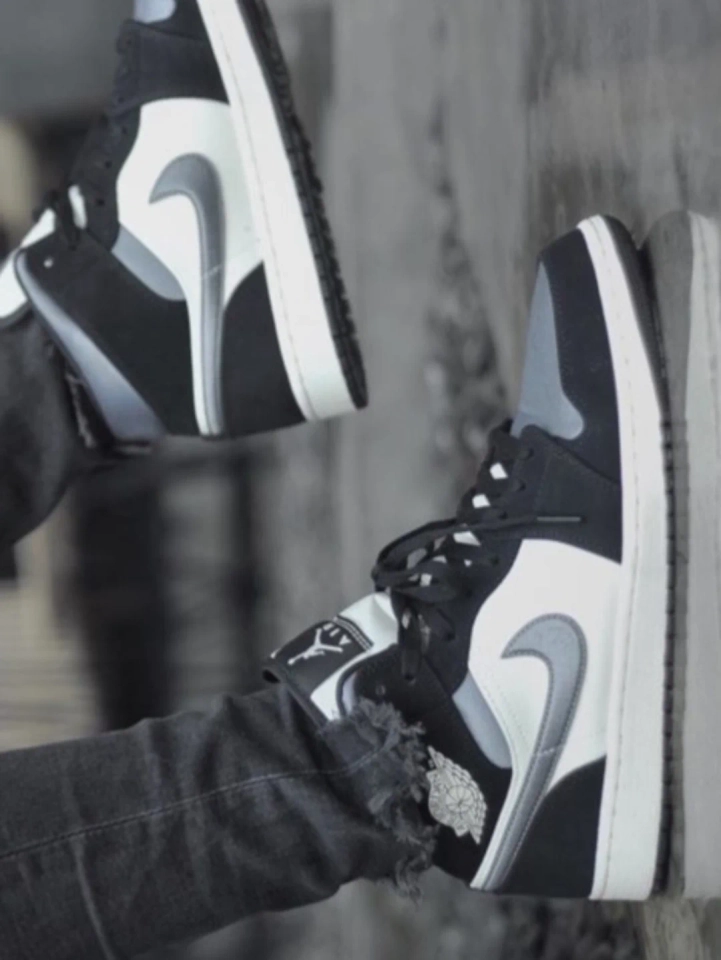 Jordan 1 MID saint - 5