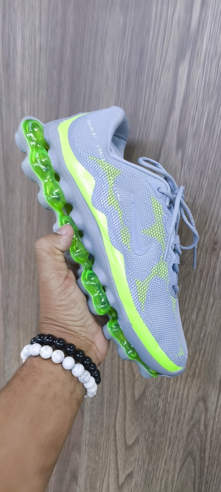 Nike liquid Max  cinza e verde - 4