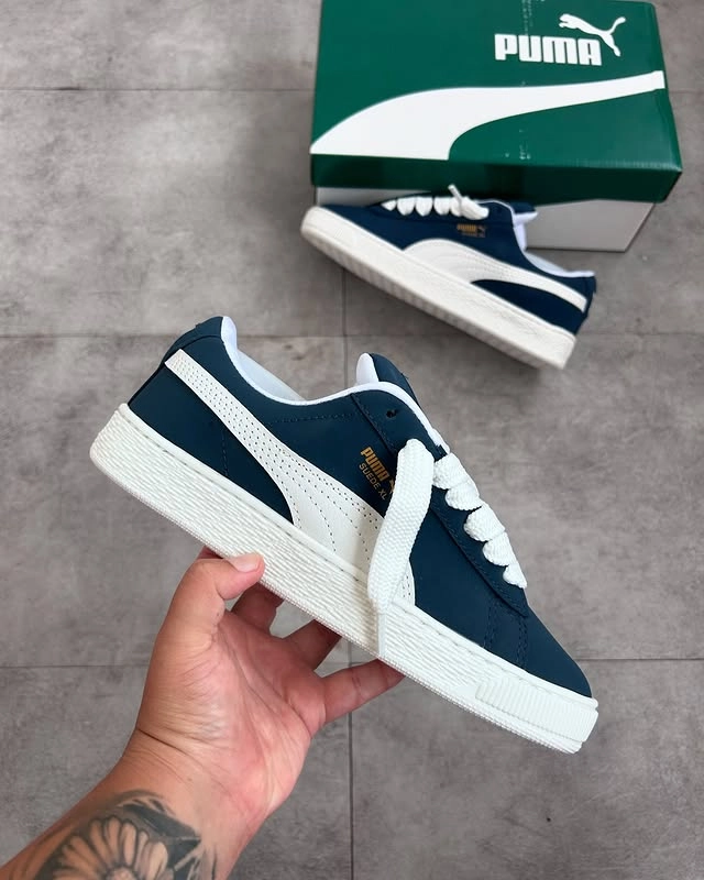 Puma Suede XL Azul - 2