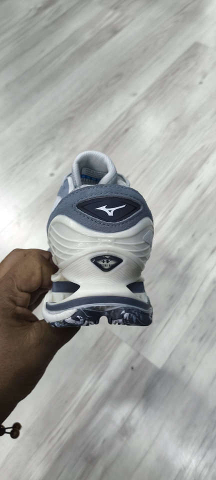 Mizuno LS cinza promoção  - 6