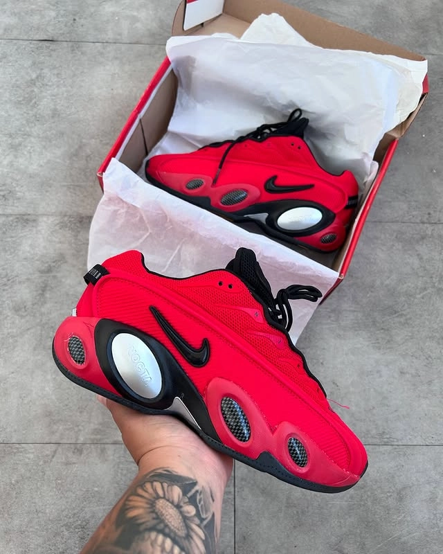 Nike nocta preto e vermelho - 3