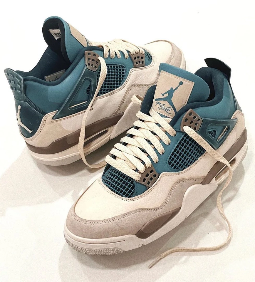 Nike Jordan 4 snorlax - 6