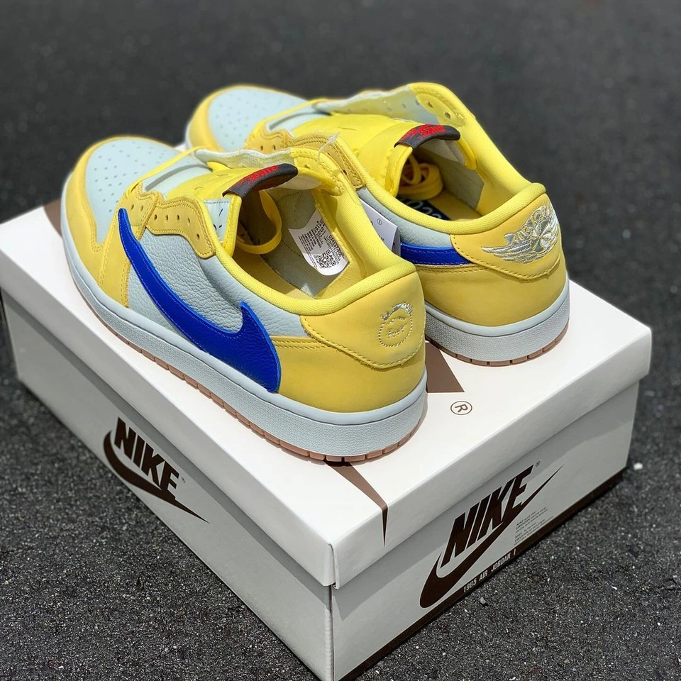 Nike Travis Canary - 5