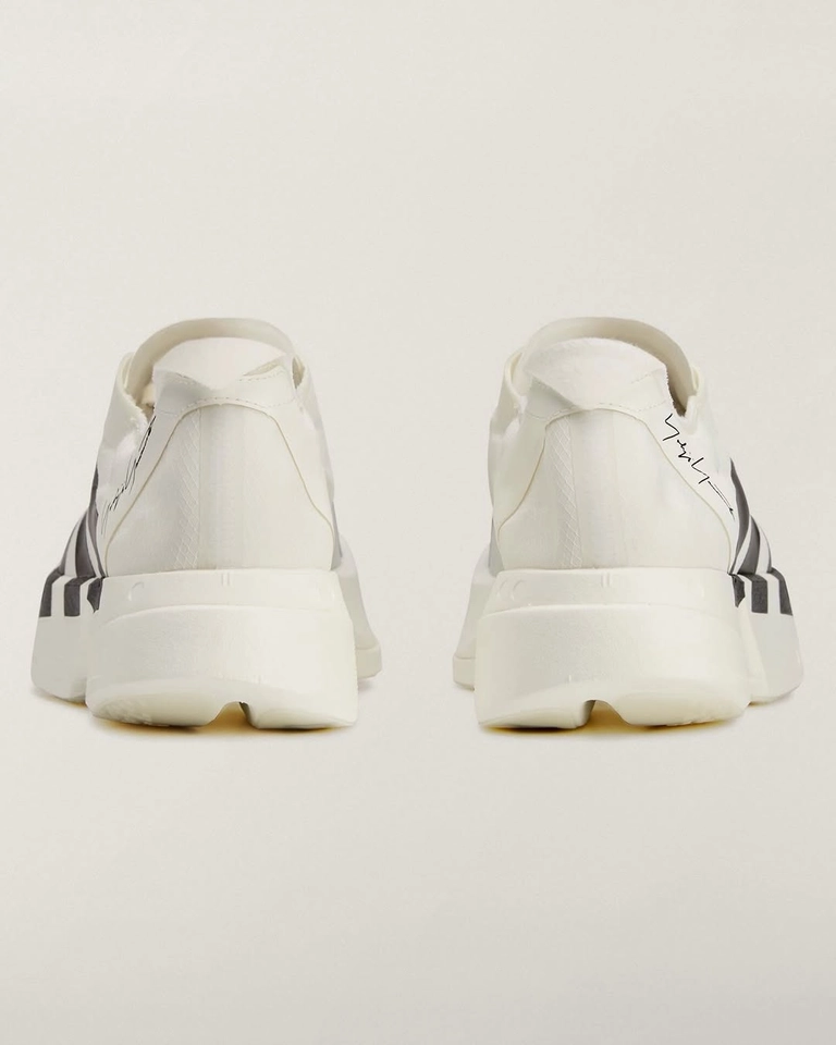 Adidas adizero 4 y3 , branco e preto  - 4