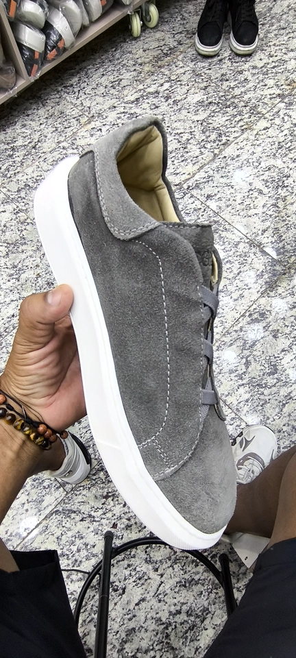 Sapatênis zegna cinza  - 4