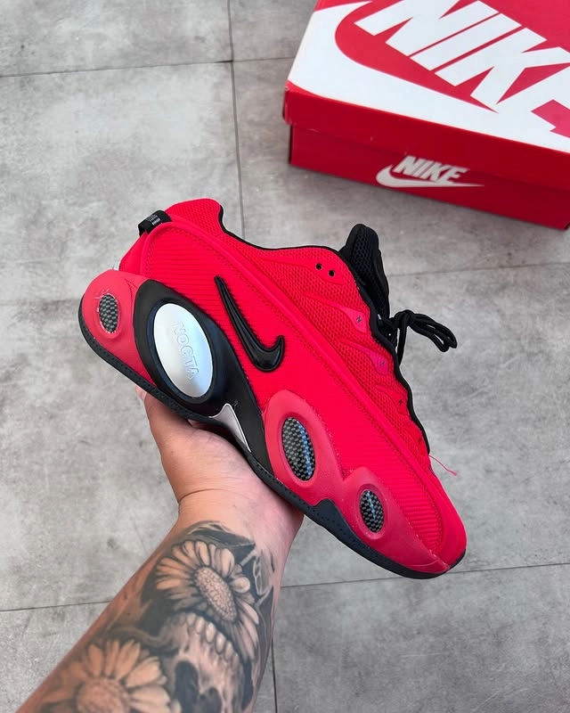 Nike nocta preto e vermelho - 5