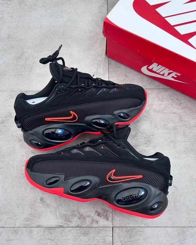 Nike nocta  preto e red - 5