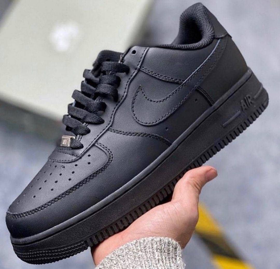 tênis Nike force preto