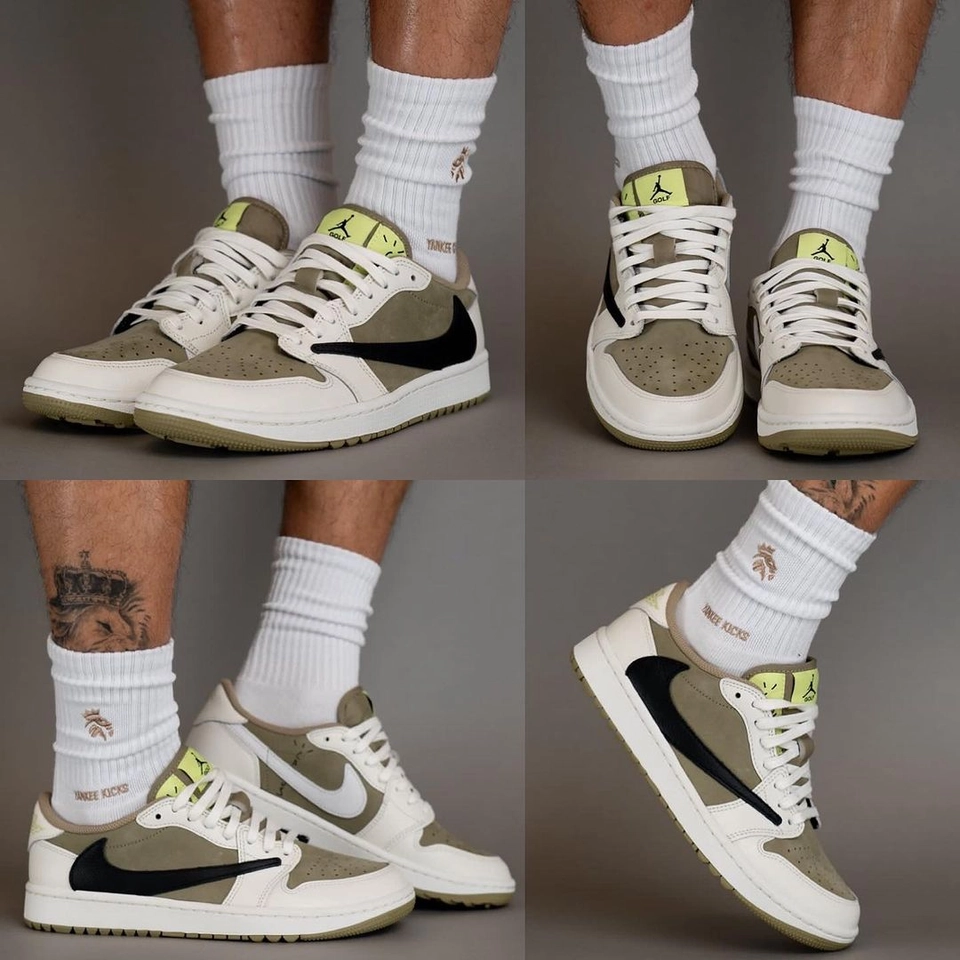 Nike Jordan Reverse mocha  - 8