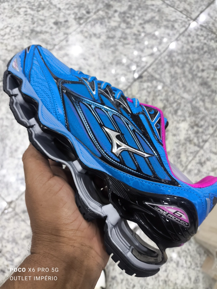 Mizuno prophecy 6 azul royal - 4