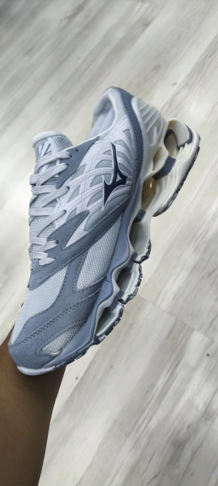Mizuno LS cinza promoção  - 8