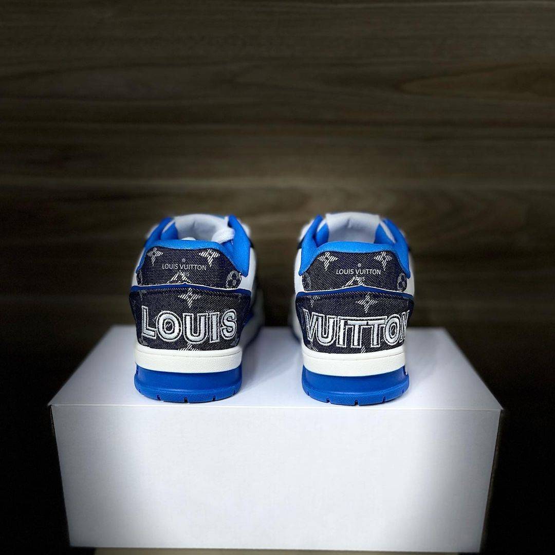 Tênis Louis Vuitton masculino monograma  - 6