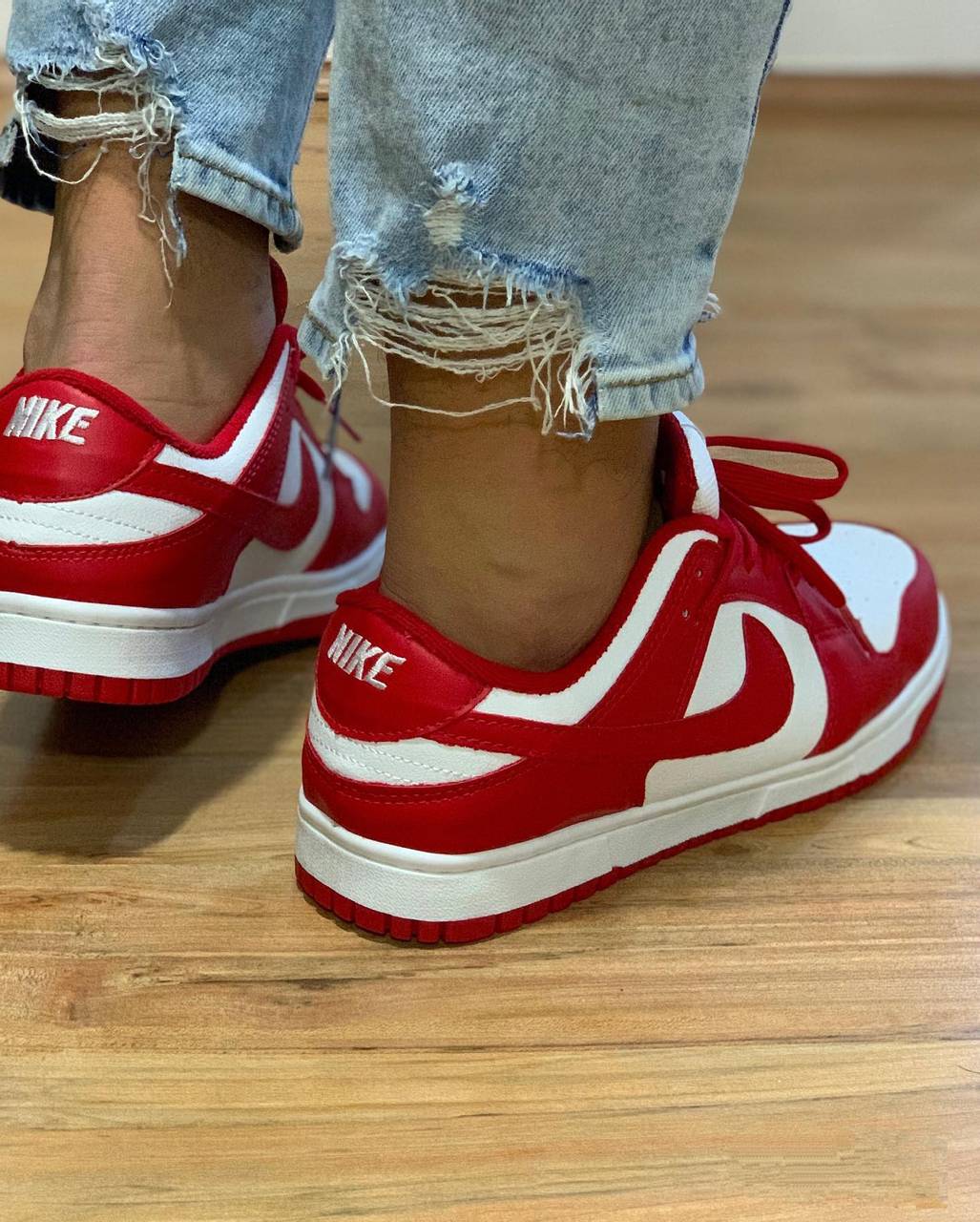 tênis Nike dunk vinho - 3