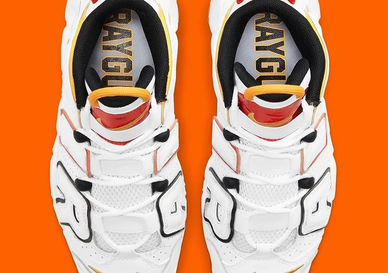 Nike UP tempo rayguns - 7