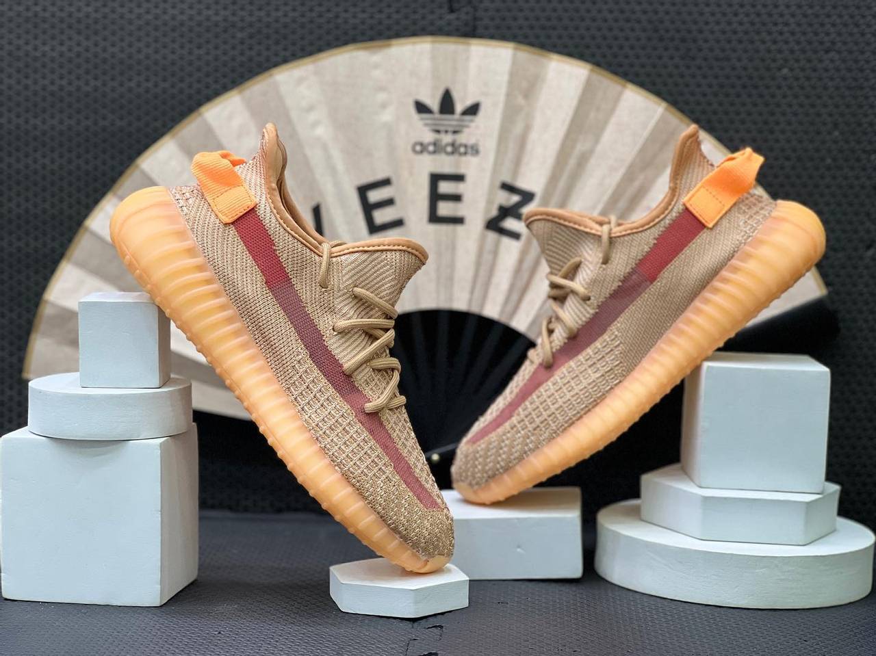 Adidas Yeezy 350 orange
