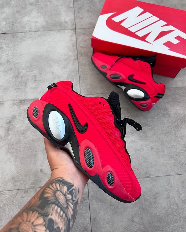 Nike nocta preto e vermelho