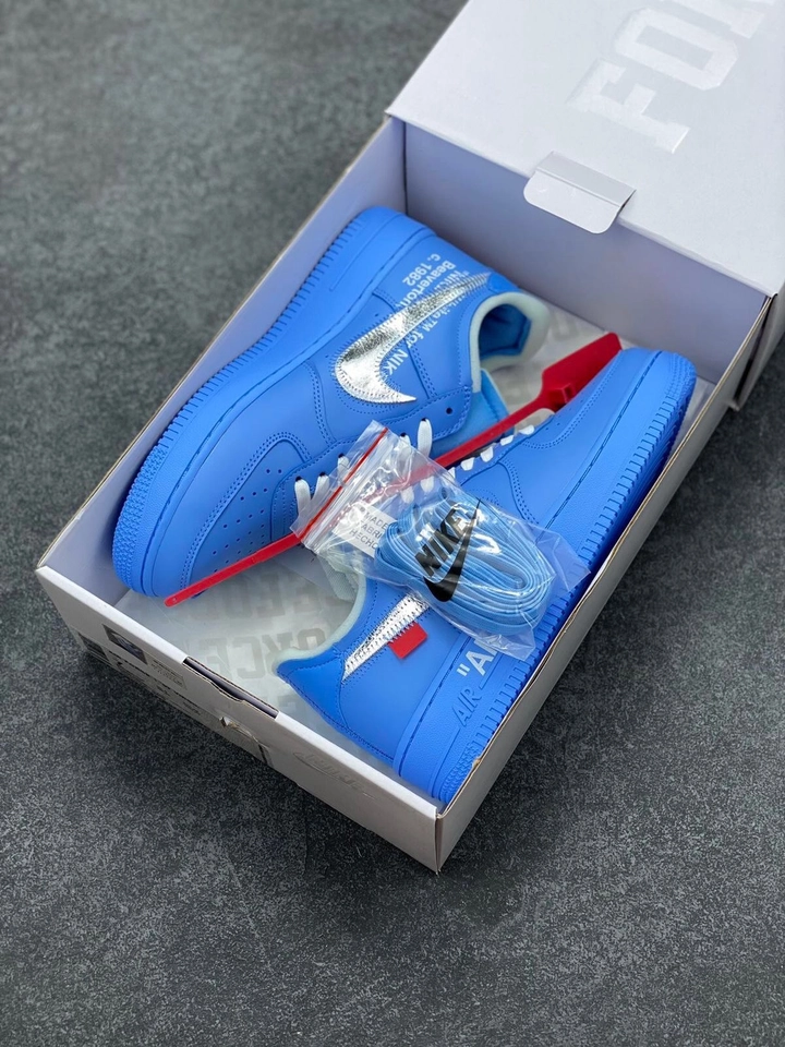 Nike force off weitj blue - 2