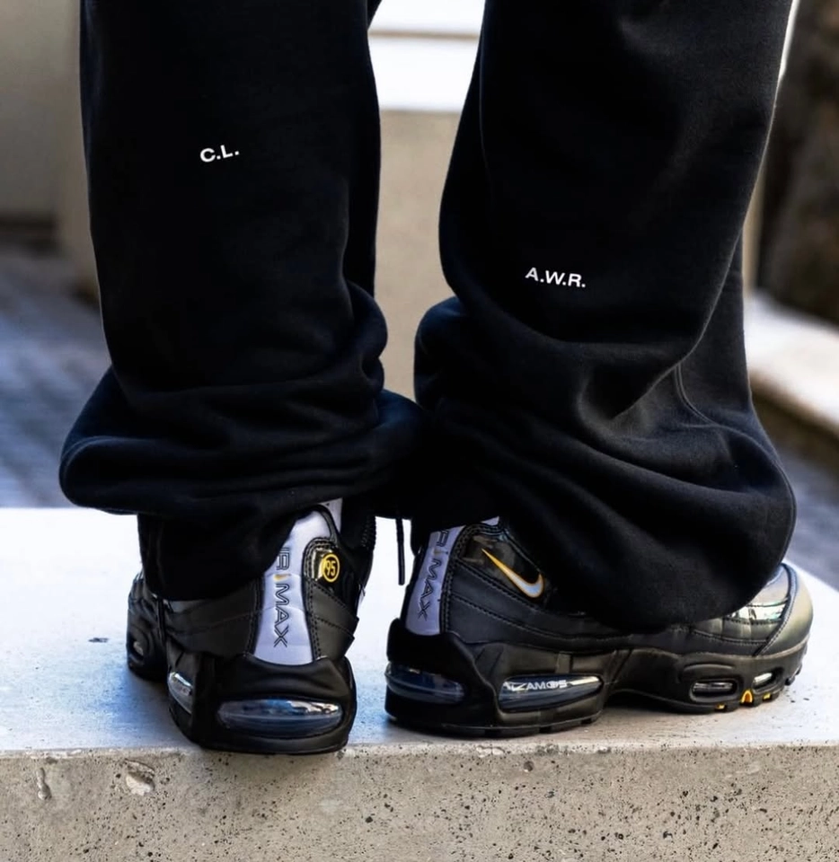 Nike Air Max 95 Black  - 3