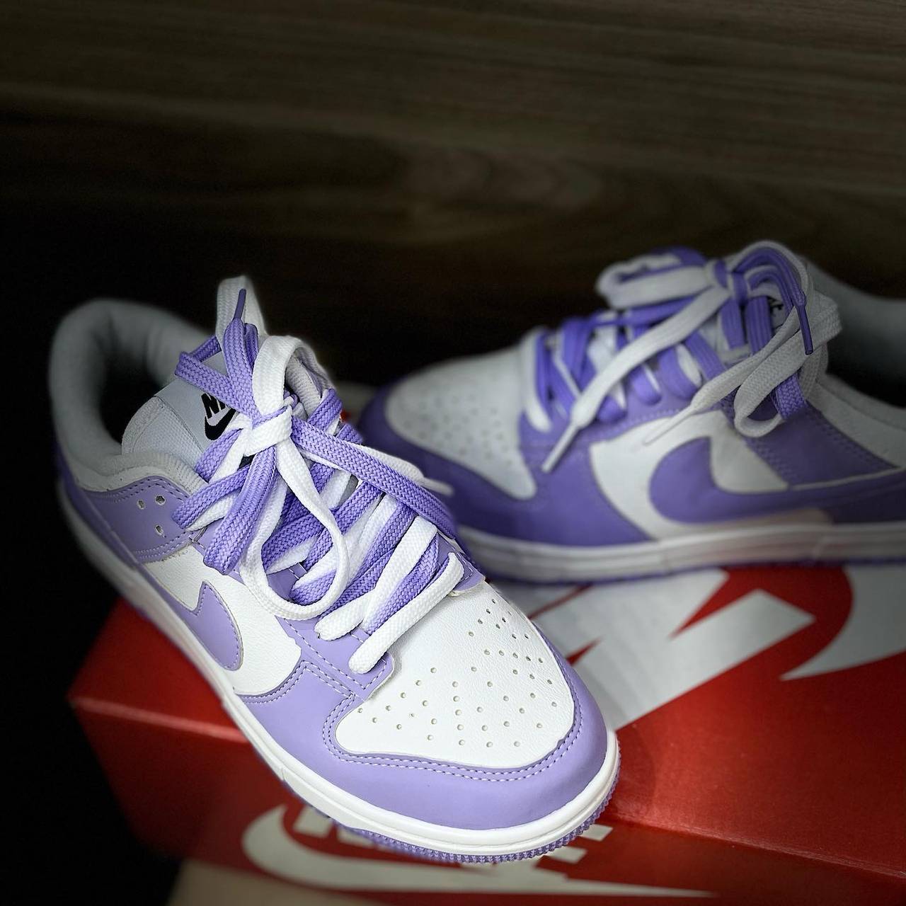 tênis Nike dunk roxo - 5