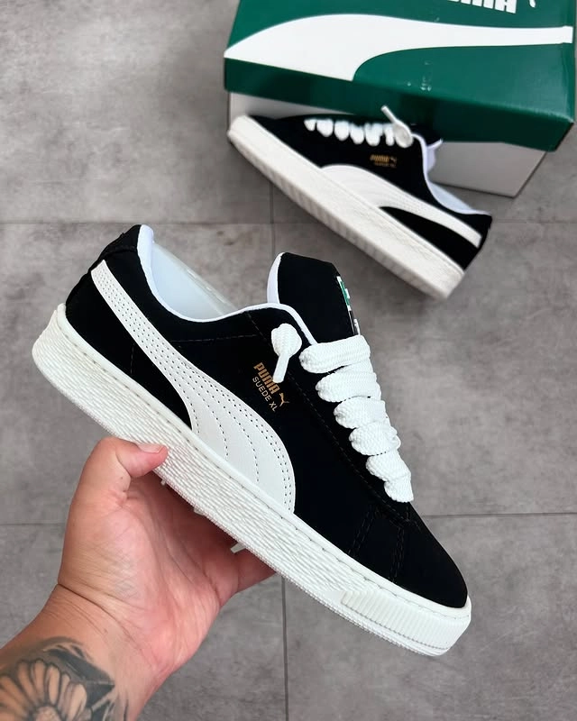 Puma Suede xl preto  - 2