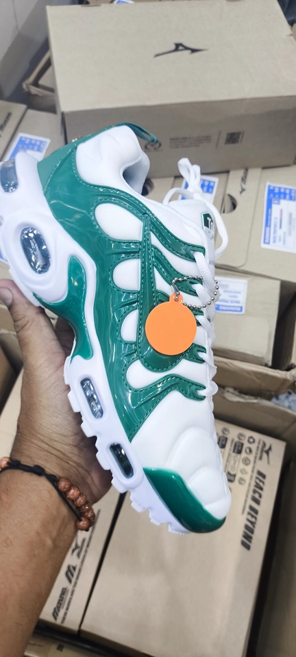 Nike tn 7 verde  - 8
