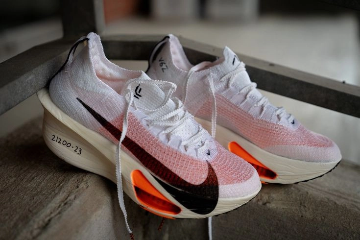 Nike alphafly 3 orange - 2
