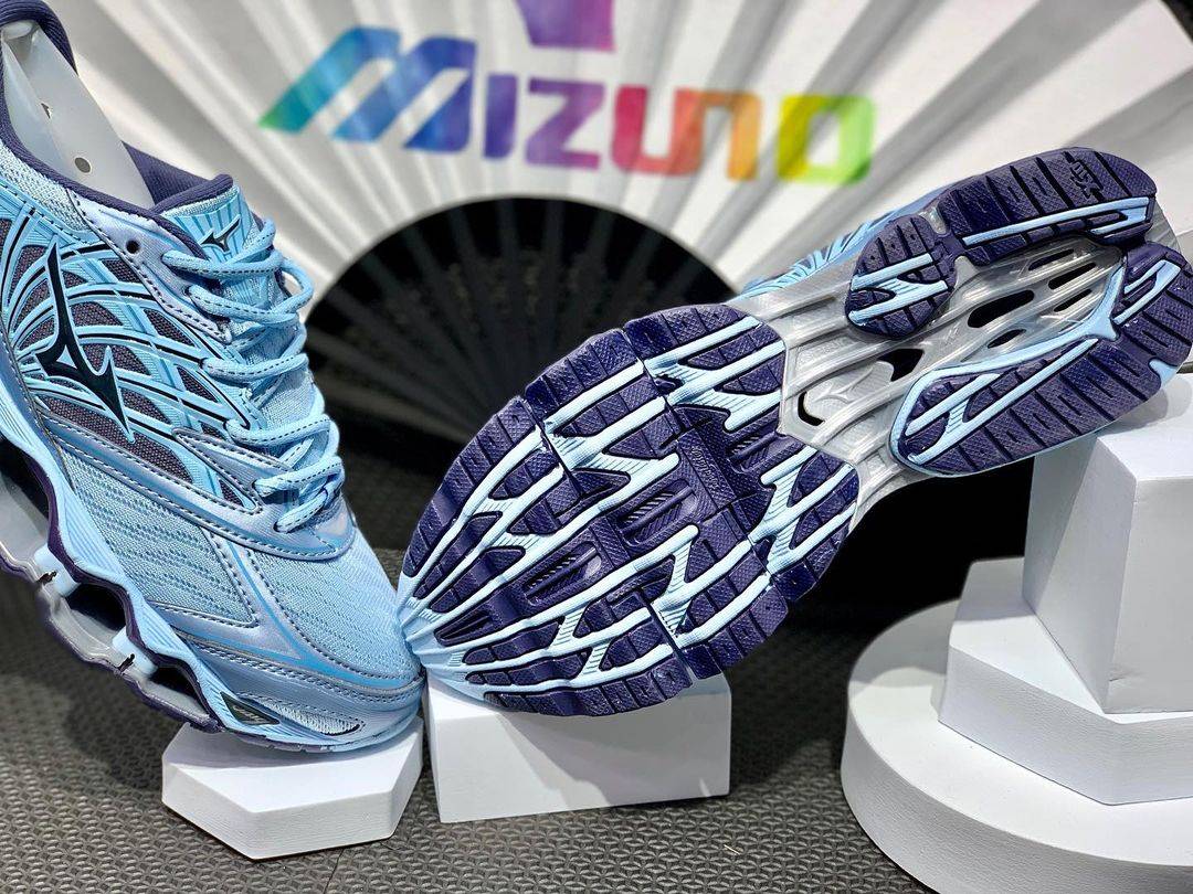 tênis Mizuno Prophecy 8 azul bb - 3