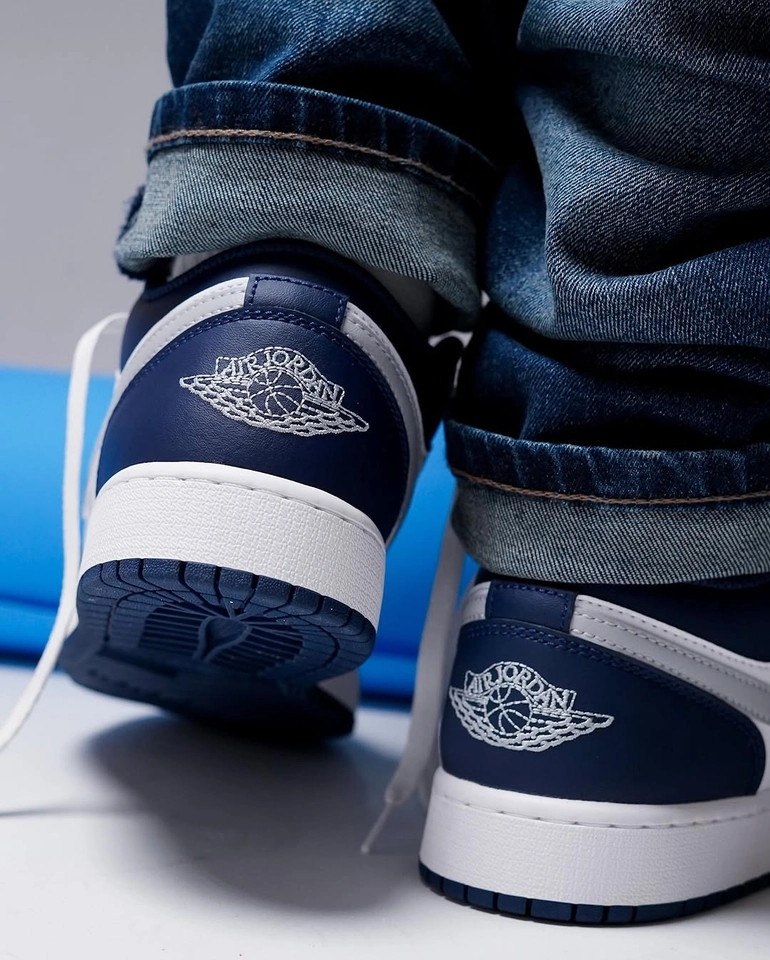 Air Jordan low midnight navy - 3