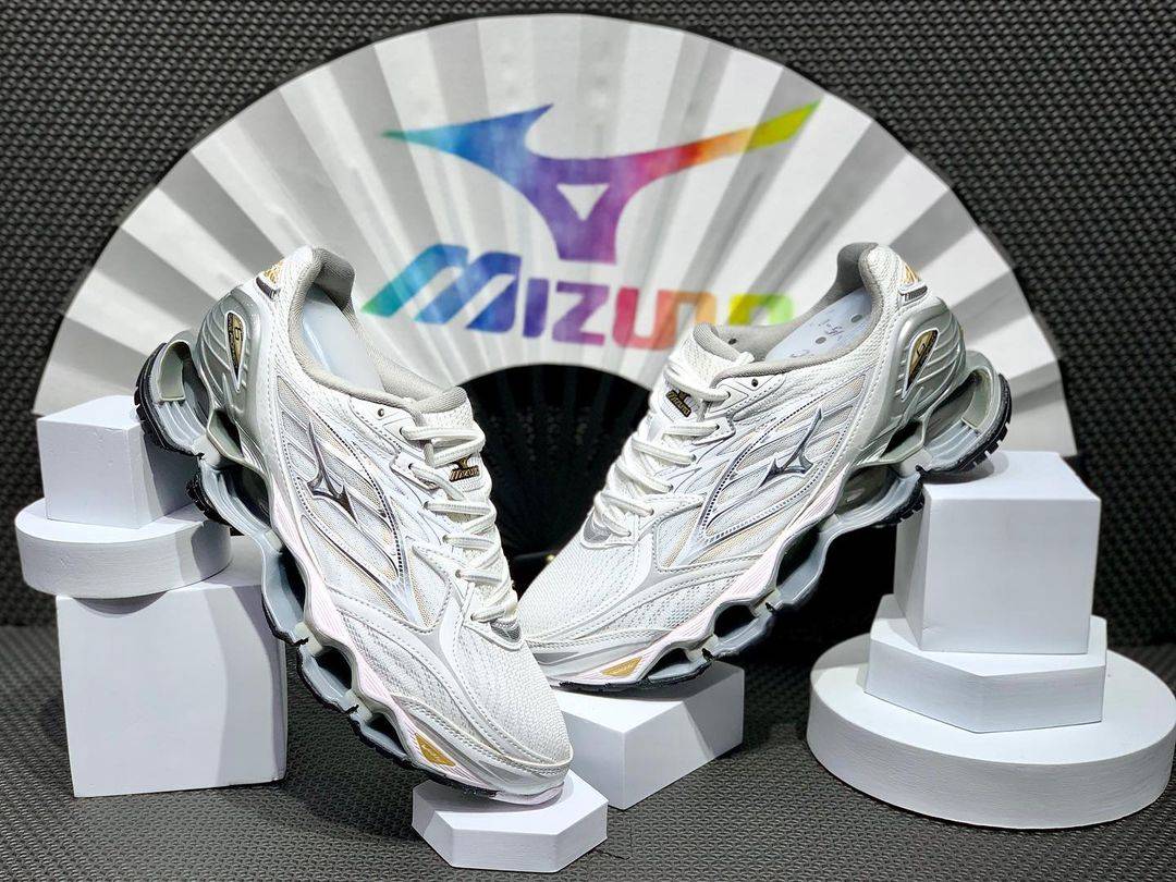 tênis Mizuno Prophecy 6 branco - 2